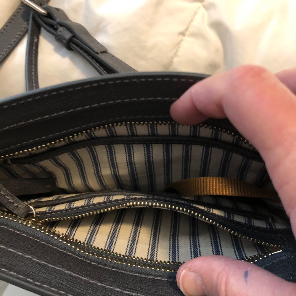 Gray Dooney & Burke Purse - Picture 3 of 4